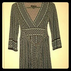 City Triangles Blue&Brown Dress